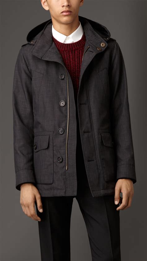 men's burberry jackets|burberry parkas for men.